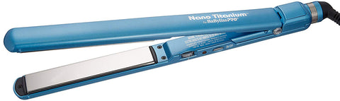 Babyliss nano titanium flat iron 1"