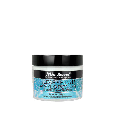 Mia Secret clear acrilic powder 1oz