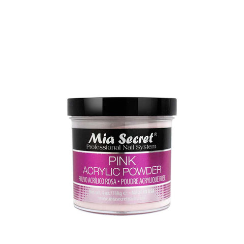 Mia Secret pink acrilic powder 4oz