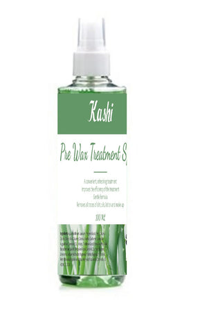 Kashi pre wax treatment spray