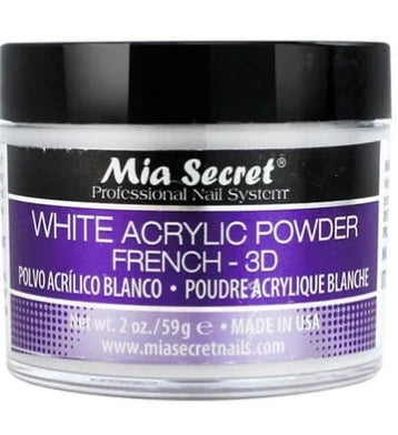 Mia Secret white acrilic powder 2oz