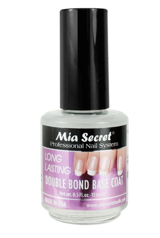 Mia Secret long lasting double base coat 0.5oz