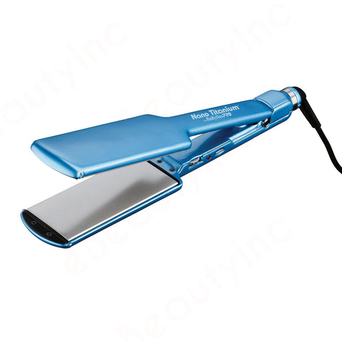 Babyliss nano titanium flat iron 2"